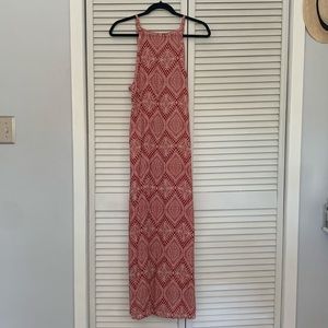 Open back Maxi Dress